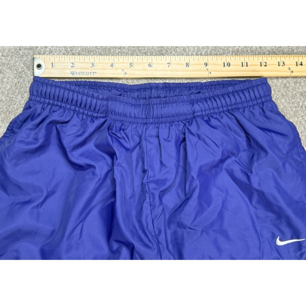 Nike Vintage Women's‎ Lined Windbreaker Pants Size Medium - Picture 8 of 10